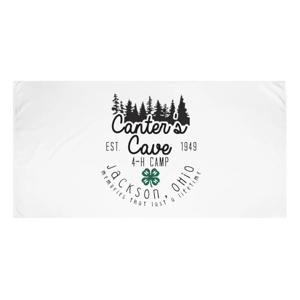Canter's Cave Beach Towel