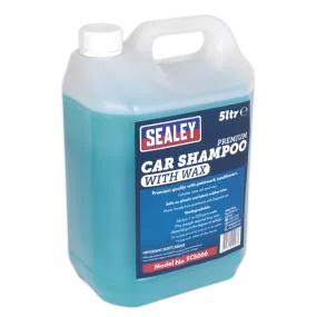 Car Shampoo Premium with Wax 5ltr