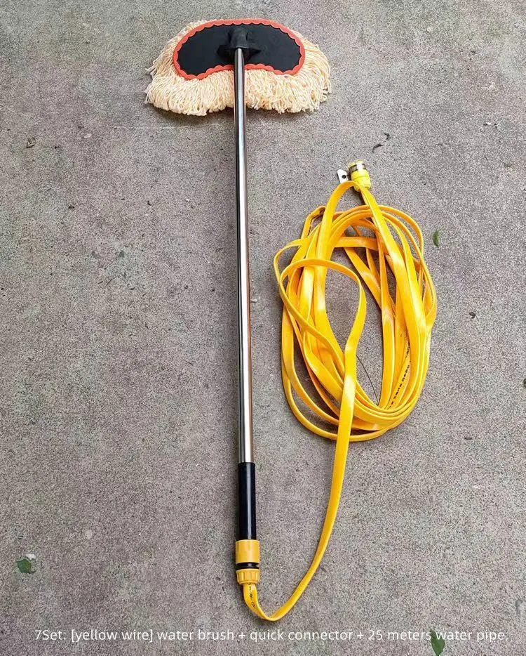 Car Wash Mop Brush Dust Removal Tool Set