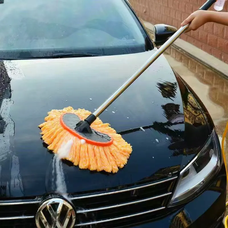 Car Wash Mop Brush Dust Removal Tool Set