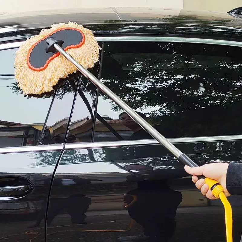 Car Wash Mop Brush Dust Removal Tool Set