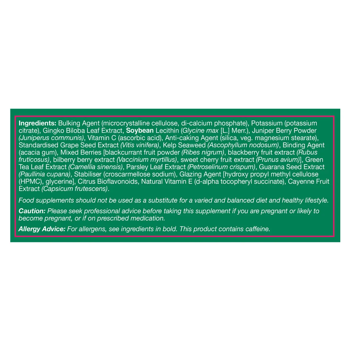 Cellusite™ Tablets