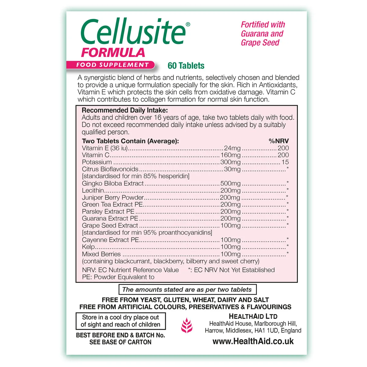 Cellusite™ Tablets