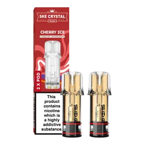 Cherry Ice SKE Crystal Plus Pods