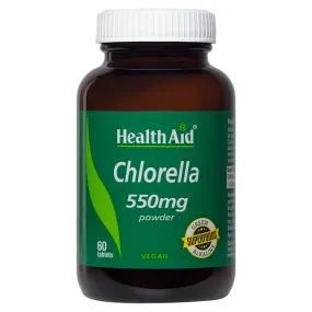 Chlorella 550mg Tablets