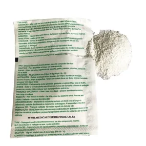 Chlorine Disinfectant Cleaner Powder With Detergents & Corrosion Inhibitors (30g Makes 10L Of Disinfectant)