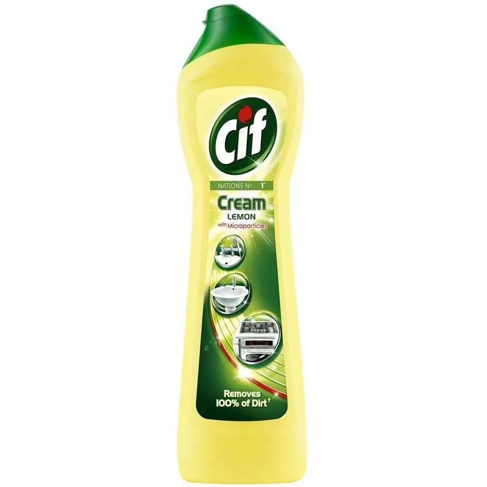 Cif Cream Lemon 660g