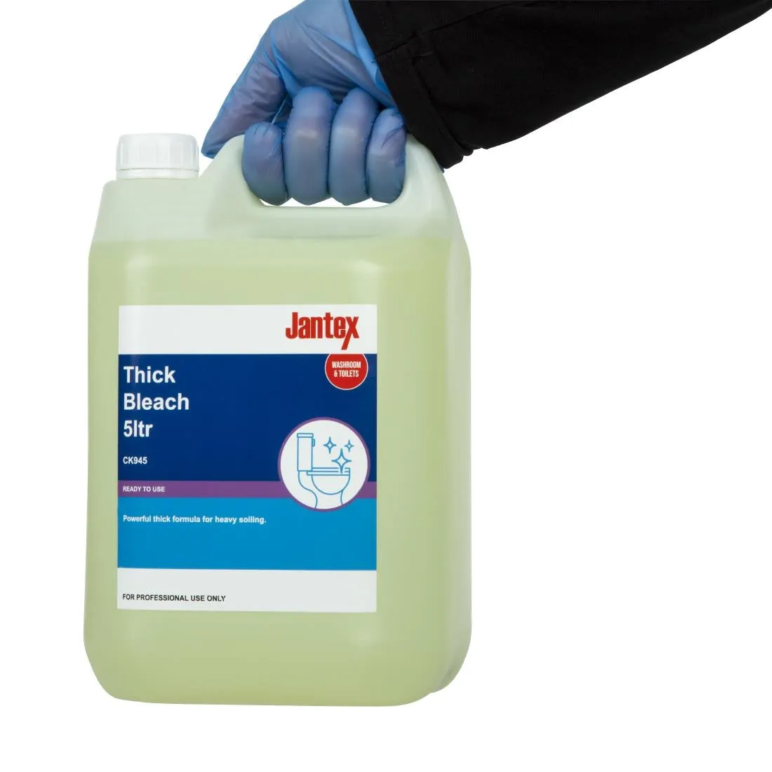 CK945 Jantex Pro Thick Bleach Concentrate 5Ltr