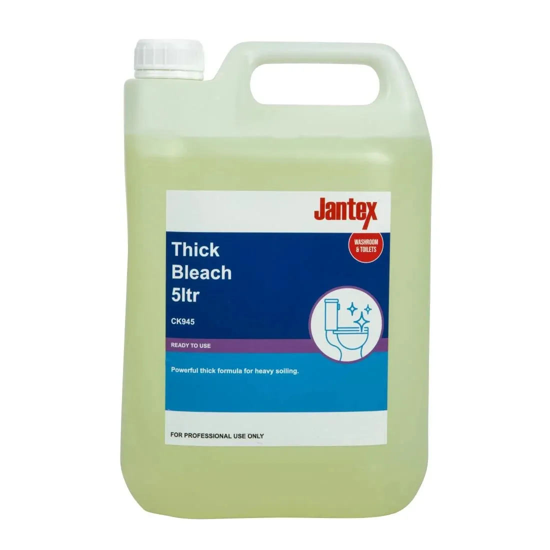 CK945 Jantex Pro Thick Bleach Concentrate 5Ltr