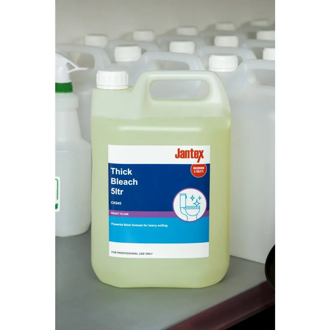 CK945 Jantex Pro Thick Bleach Concentrate 5Ltr