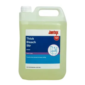 CK945 Jantex Pro Thick Bleach Concentrate 5Ltr