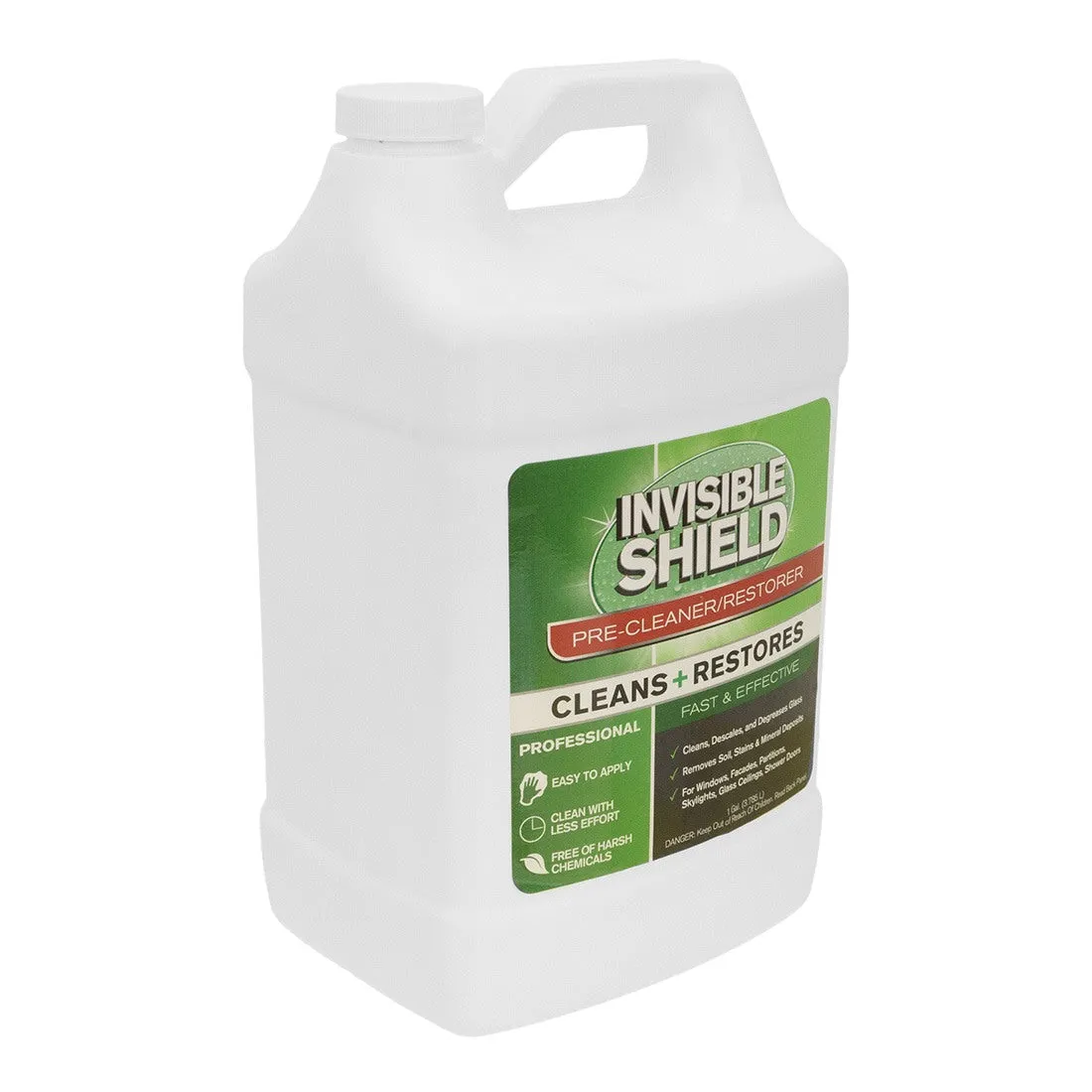 Clean-X Invisible Shield Pre-Cleaner   Liquid Restorer Concentrate - Gallon