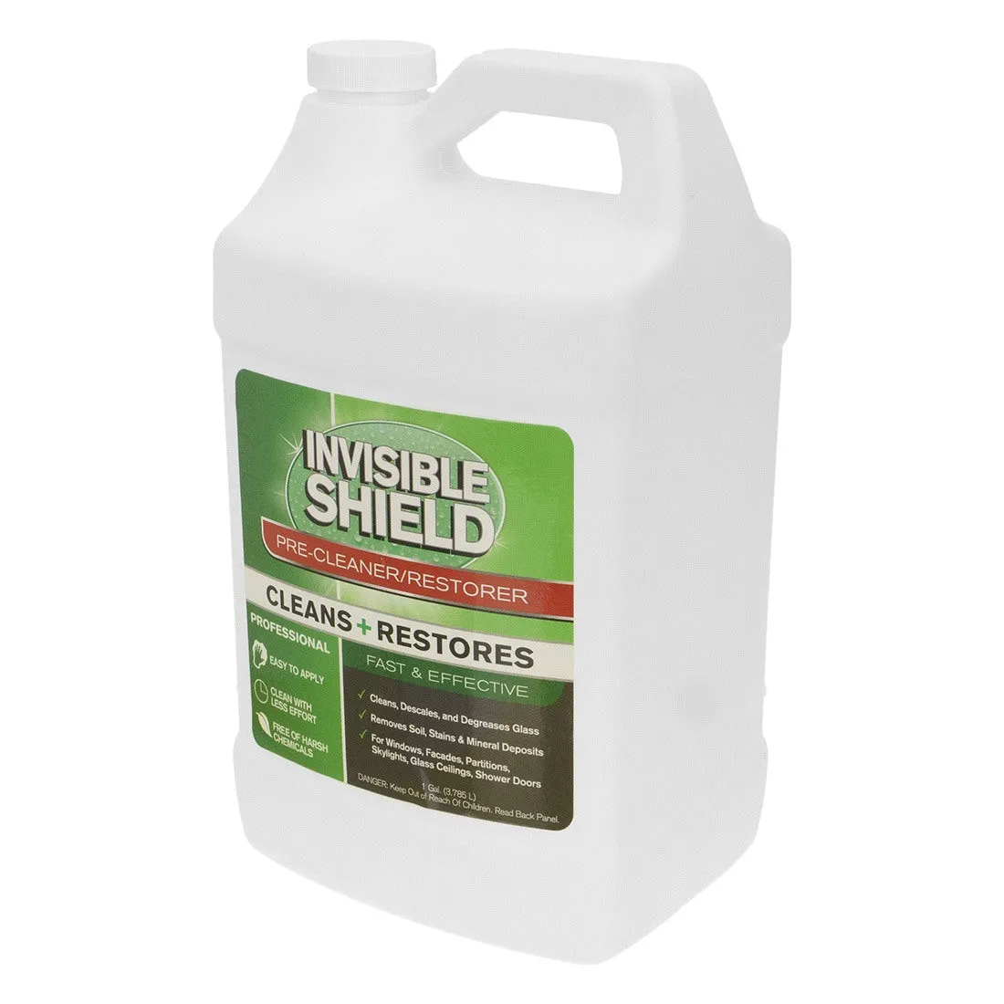 Clean-X Invisible Shield Pre-Cleaner   Liquid Restorer Concentrate - Gallon