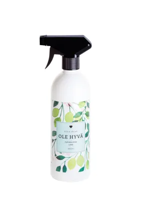 Cleaning spray, lime, 600 ml