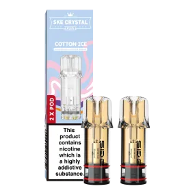Cotton Ice SKE Crystal Plus Pods