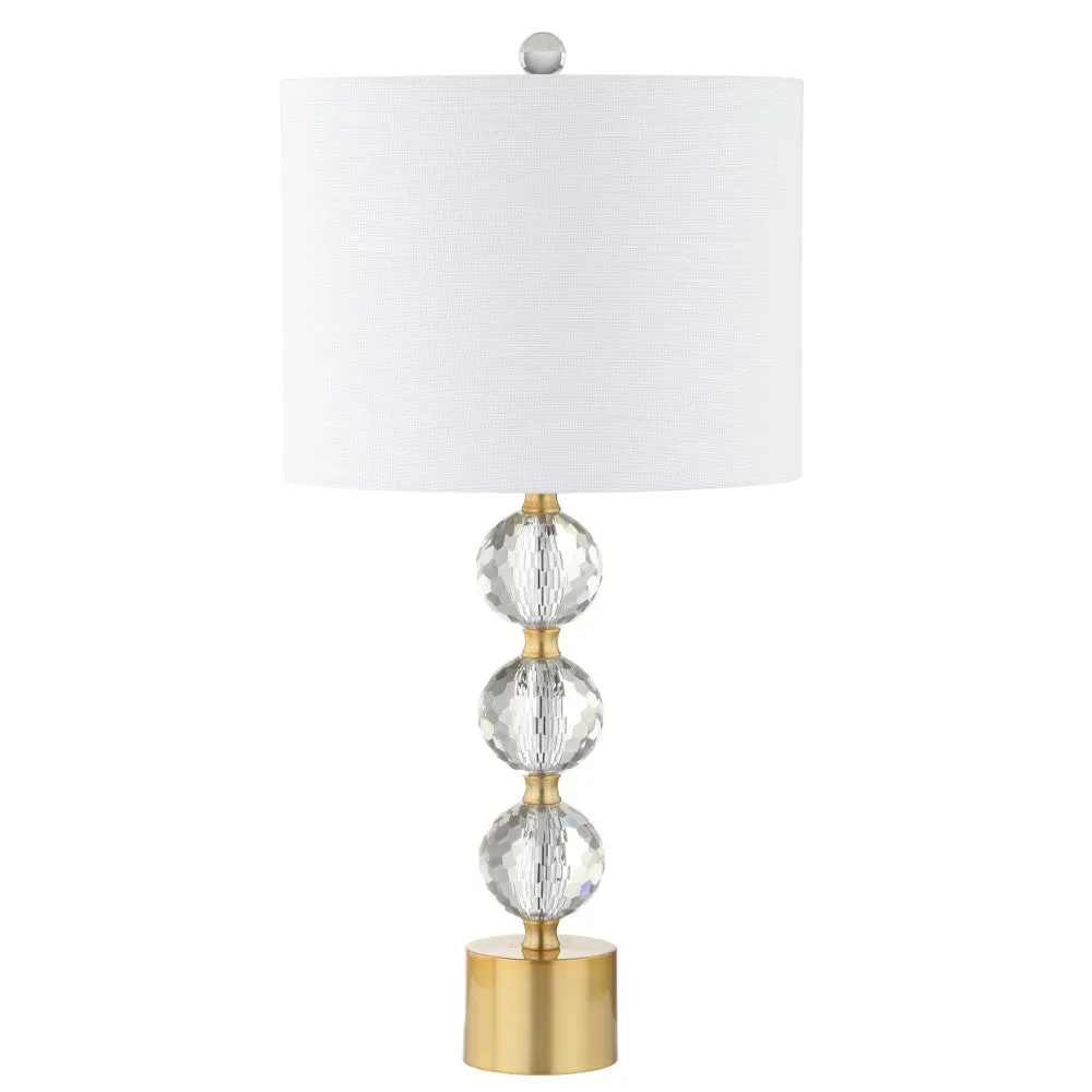 Daniela 25.25" Crystal LED Table Lamp