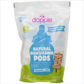 Dapple Naturally Clean Automatic Dishwasher Pods (25 count)