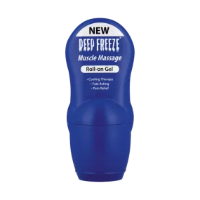 Deep Freeze Muscle Massage Roll-on Gel 50ml