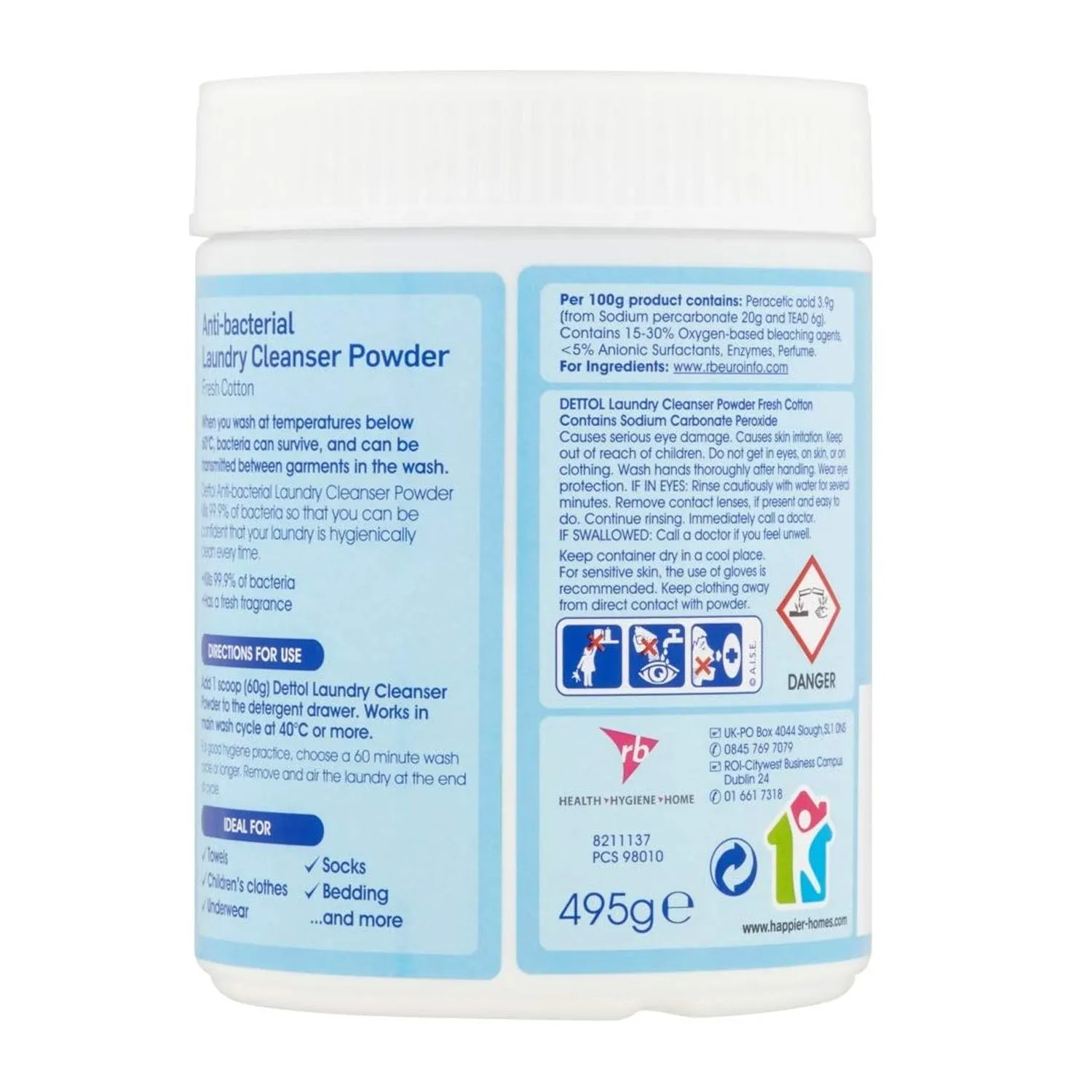 Dettol Laundry Cleaning Powder