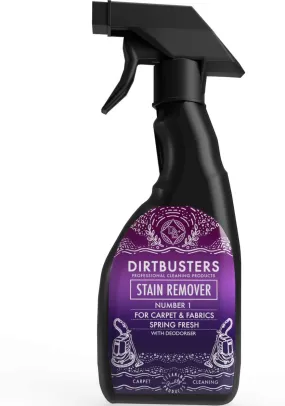 Dirtbusters Carpet Stain & Spot Remover with Odour Neutraliser (750 ml) TRADE