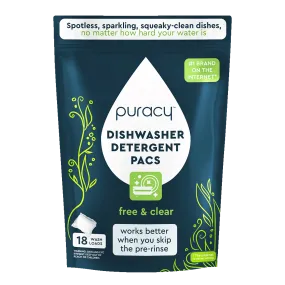Dishwasher Detergent Pods