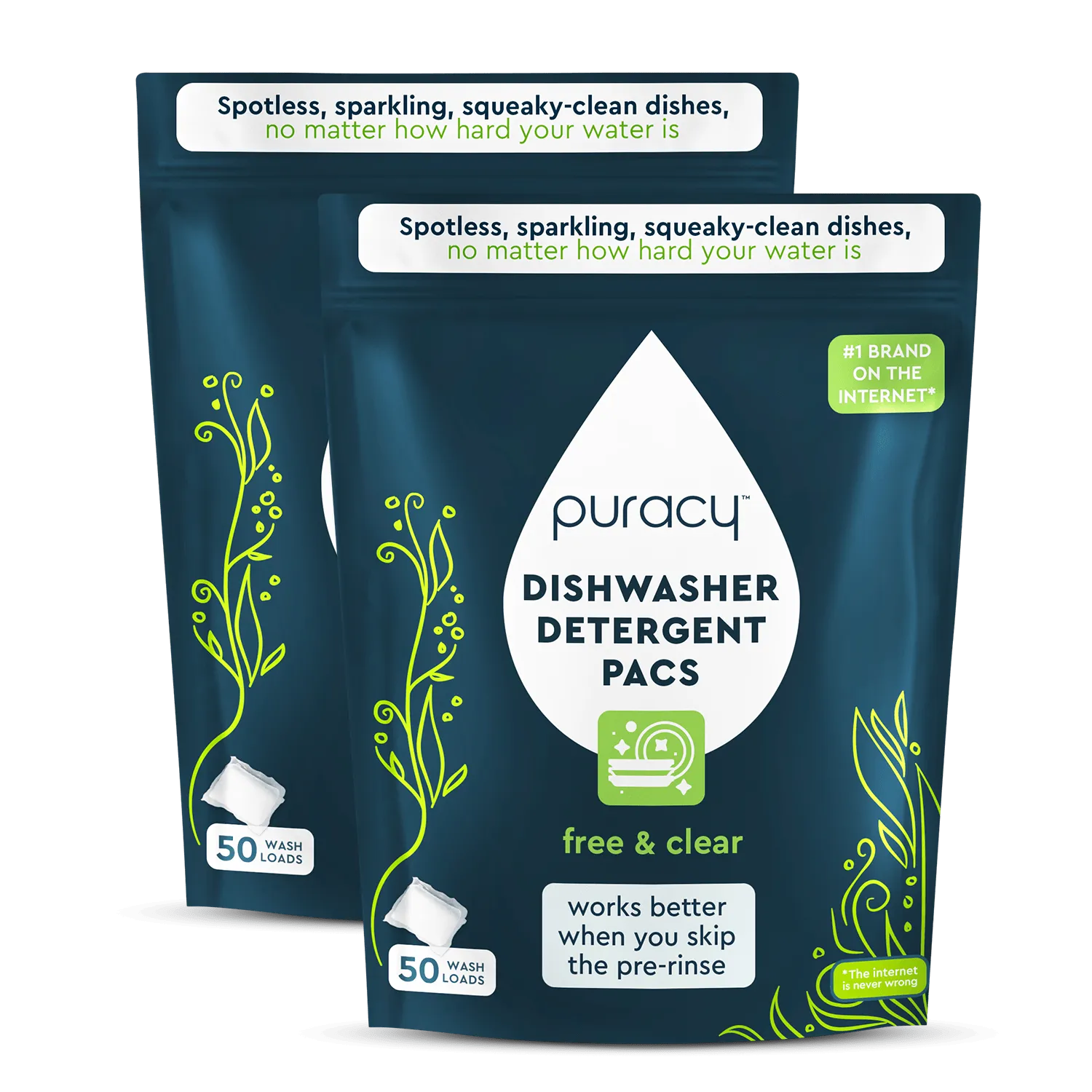 Dishwasher Detergent Pods