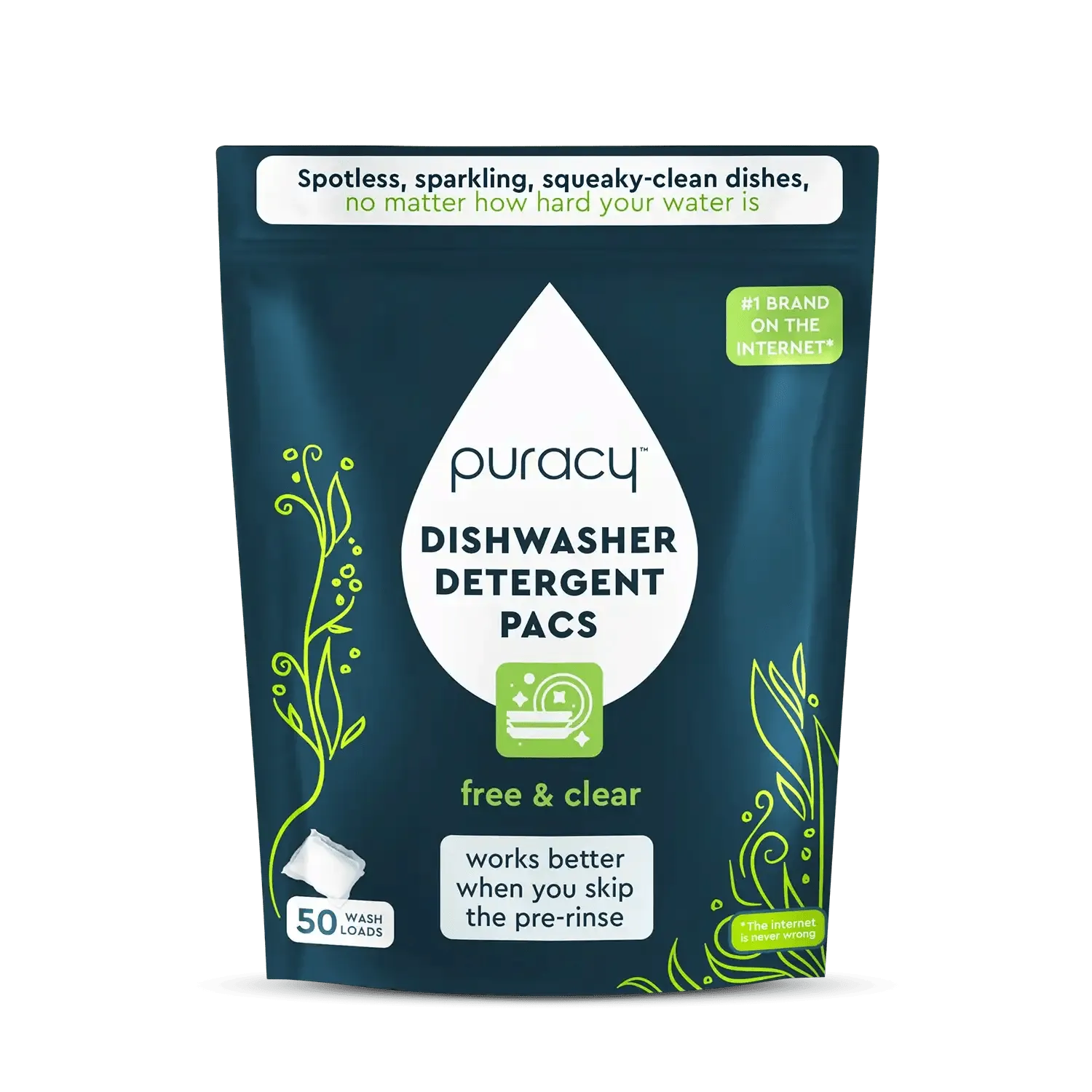 Dishwasher Detergent Pods