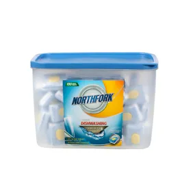 Dishwashing Tablets Northfork Tub, 100 pack (C)(EM)