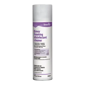 Diversey™ Envy® Surface Disinfectant Cleaner Aerosol Spray Foaming 19 oz. Can Lavender Scent NonSterile - Lagasse  Mfr# DVO04531