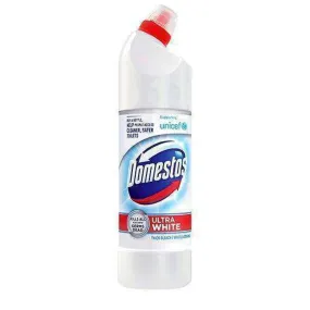Domestos Toilet Cleaner White/Pink & Sparkle 750ml