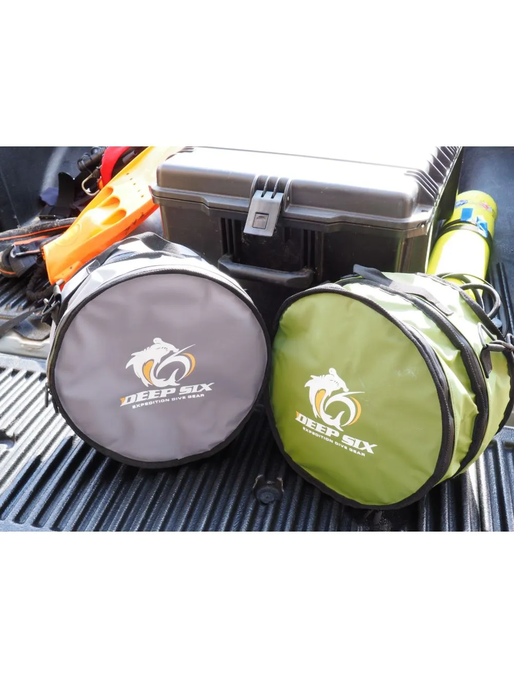 Double-Sided Multiple Regulator Bag