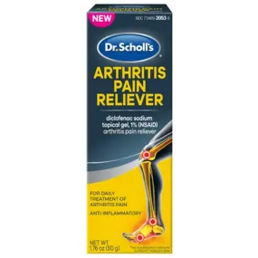 Dr. Scholl's Arthritis Pain Reliever Gel (Diclofenac Sodium Topical Gel) 50 gram