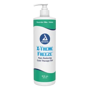 Dynarex - X-Treme Freeze Pain Relieving Cold Therapy Gel 16 fl. oz. Bottle