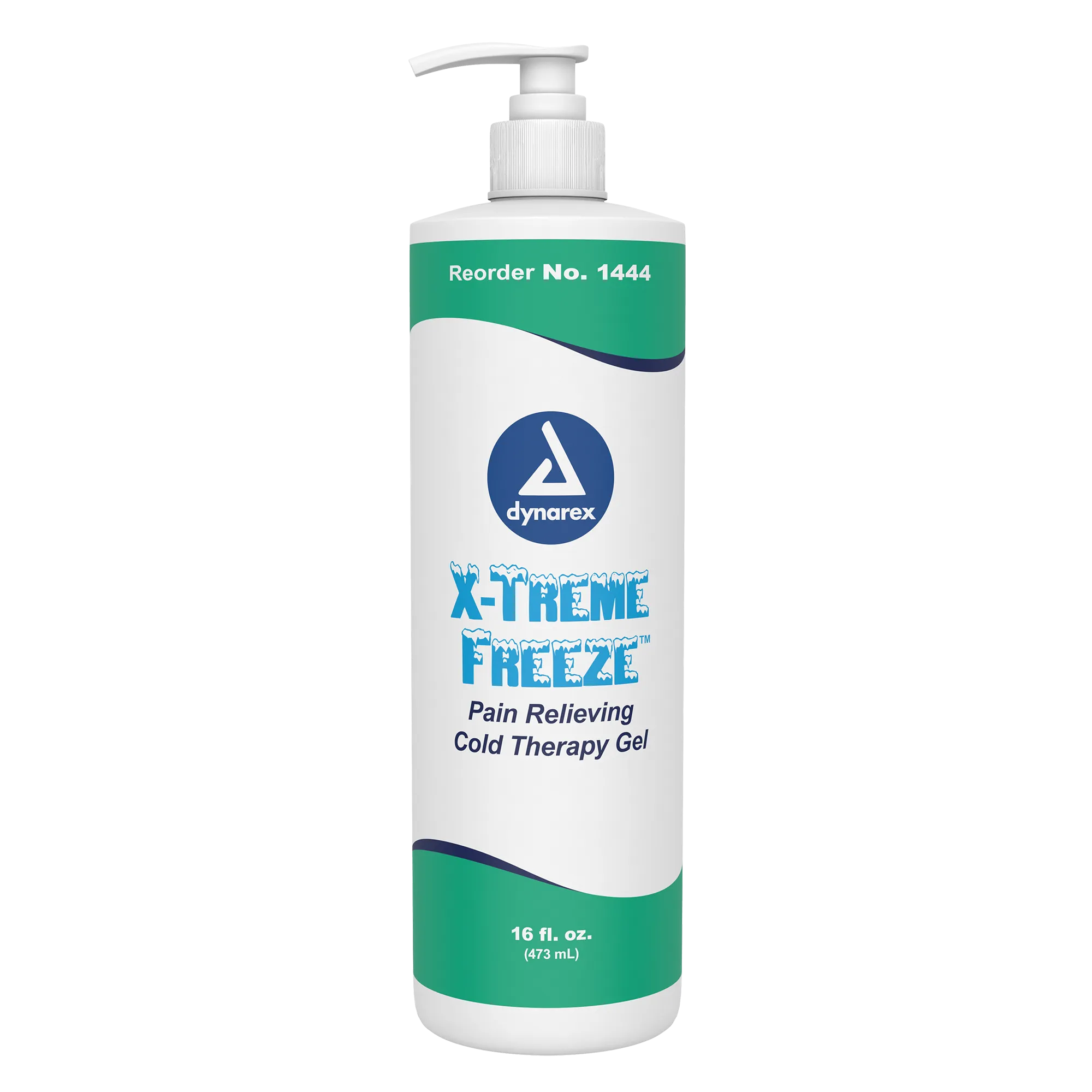 Dynarex - X-Treme Freeze Pain Relieving Cold Therapy Gel 16 fl. oz. Bottle
