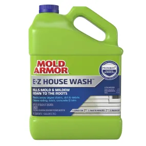 E-Z House Wash for Exterior Cleaning, 1 Gallon