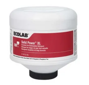 Ecolab Solid Power XL, 4kg, each (C8-AL) P-II