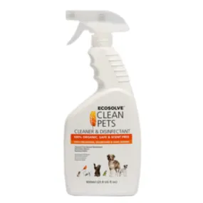 EcoSolve Clean Pets Cleaner and Disinfectant