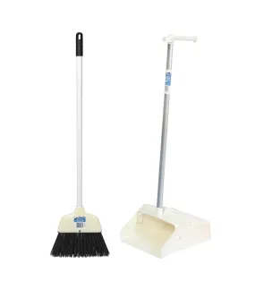 Edco General Purpose Lobby Pan & Broom - 1 unit
