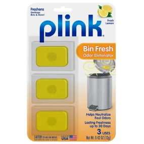 Eliminator Odor 3CT Fresh Lemon
