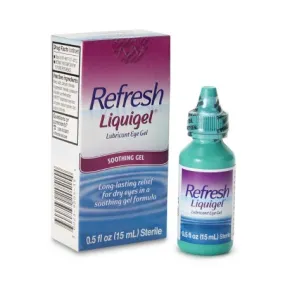 Eye Lubricant Refresh Liquigel® 0.5 oz. Gel Eye Drops - Allergan Pharmaceutical  Mfr# 00023920515