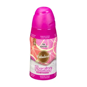 Fabulosa Foaming Toilet Powder Pink Grapefruit 500g