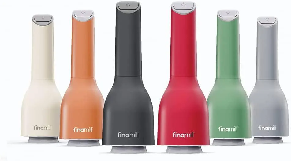 FinaMill Battery Spice Mill - Soft Cream