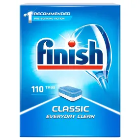 Finish Classic Dishwasher Tablets - Pack of 110 | 37035