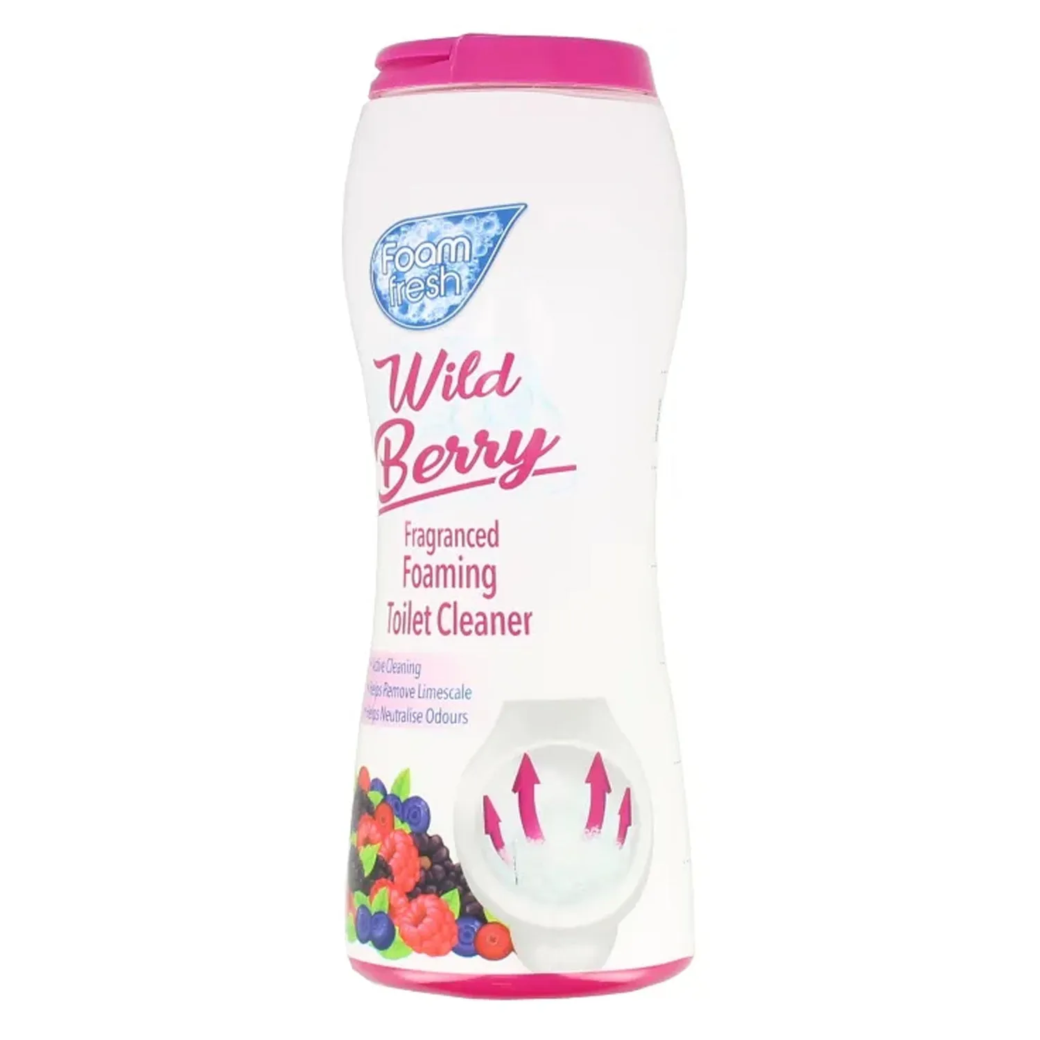 Foam Fresh Foaming Toilet Cleaner Wild Berry 370g
