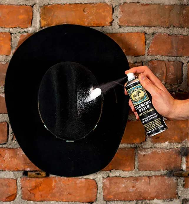 FOAMING DARK HAT CLEANER