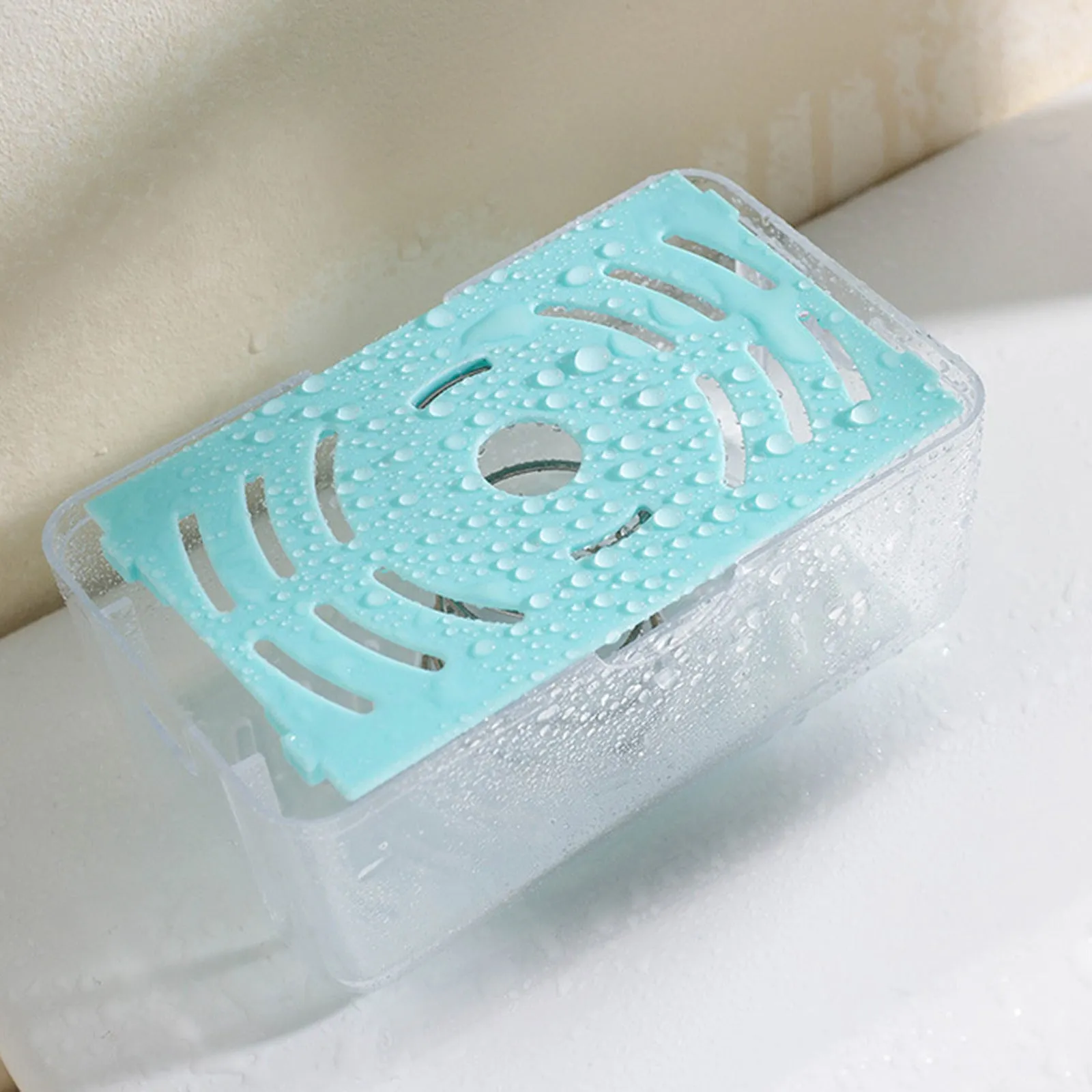 Foaming Soap Drainer Box Brush