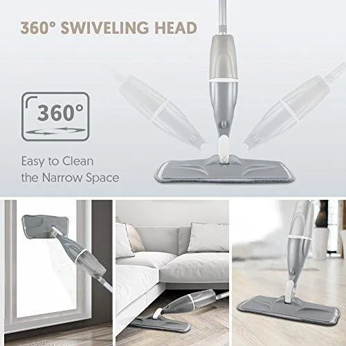 FORSPEEDER Spray Mop for Floor Cleaning