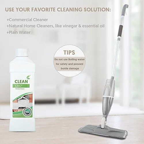 FORSPEEDER Spray Mop for Floor Cleaning