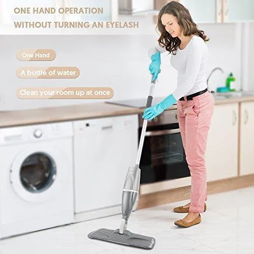 FORSPEEDER Spray Mop for Floor Cleaning