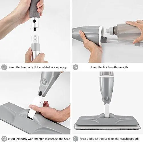 FORSPEEDER Spray Mop for Floor Cleaning